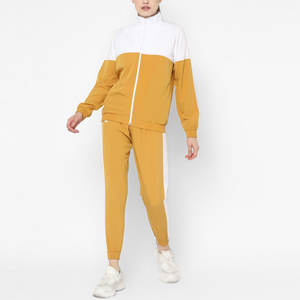 Meilleures ventes de survêtements pour femmes à bas prix, survêtements de couleur unie pour l'automne et l'hiver - Product Image 1