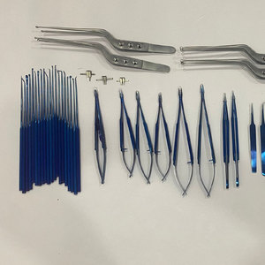 Ensemble d'instruments micro-chirurgicaux en acier inoxydable de qualité A+ - Manuel - Approuvé CE ISO - Pentax Surgical - Haute qualité - Product Image 2