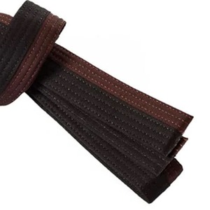 Cinturones de BJJ Nuevos de Alta Calidad, 100% Poliéster, Colores y Logotipos Personalizables, Transpirables y Cómodos, Cinturón de Artes Marciales - Product Image 6