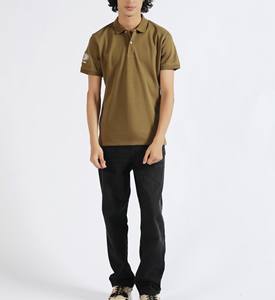 Polos deportivos para hombres de secado rápido, gimnasio activo, entrenamiento físico, ropa informal elegante al aire libre - Product Image 3