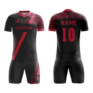 ชุดเจอร์ซีย์ฟุตบอลสำหรับเด็กเครื่องแบบเสื้อกีฬาแบบชิ้นเดียว - Product Image 2