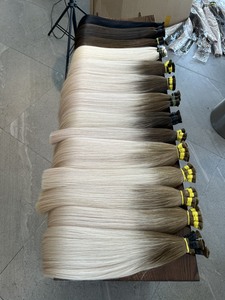 Offre Spéciale Extensions de Cheveux Ady 100% Cheveux Humains Vierges Remy Vietnamiens Lisses 8-40 Pouces Double Trame Faite à la Machine Toutes Couleurs Vente en Gros - Product Image 4