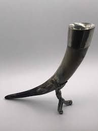 Cuernos de búfalo reales de alto grado, cuernos para beber, cuerno de búfalo para beber Vikingo, cuerno para beber natural pulido para el hogar y la Oficina - Product Image 2