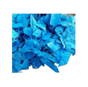 Déchets de plastique de tambour bleu HDPE recyclé pur propre Déchets de bouteille de lait HDPE Prix de gros bon marché - Product Image 1