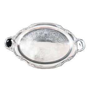 Nouvelle vente de plateau de service de nourriture en aluminium fait à la main vaisselle élégante pour le dessert de restaurant et le service de chocolat - Product Image 3