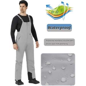 Pantalones de Esquí Impermeables para Hombre, Overoles de Snowboard de Alta Calidad, Resistentes al Viento, Aislantes, para Deportes de Invierno al Aire Libre, OEM - Product Image 5