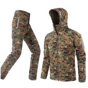 Conjunto Deportivo Cortavientos Personalizado para Hombre, Dos Piezas, con Cremallera y Capucha, Ropa Impermeable Personalizada - Product Image 2