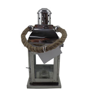 Hotel Decorative Metal <b>Lantern</b> <b>Silver</b> Color <b>Lantern</b> Classic Style Candle Holder for Home Decor Handmade Customized - Product Image 2