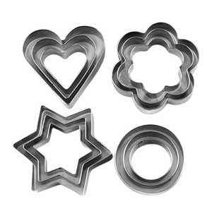 Home Metal <b>Cookie</b> Cutter Different Designs <b>Cookie</b> Cutter Stainless Steel Kitchen and Tabletop <b>Cookie</b> <b>Tools</b> Baking - Product Image 2