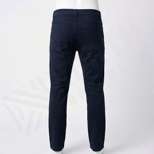 Jeans déchirés pour hommes, pantalon respirant tendance, vêtements de rue décontractés, pantalon durable de haute qualité, style jean pour tous les jours - Product Image 2