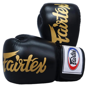 Nouveaux gants de boxe Muay Thai Fairtex pour le sparring, sur mesure, imprimés, fabriqués en cuir de vachette véritable - Product Image 1