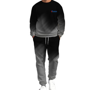 ชุดวอร์มผู้ชายสุดฮิต คุณภาพสูง ระบายอากาศได้ดี ลายพิมพ์แบบซับลิเมชั่น เสื้อผ้าออกกำลังกาย ชุดฮู้ดดี้ไซส์ใหญ่ - Product Image 3