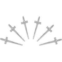 Escoceses Celtas Highland Kilt Pin Latón, Plata, Bronce Kilt Pin Highland Scottish Kilt Accesorio