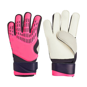 Gants de gardien de but de football en latex léger unisexe 2025, sangle de poignet réglable, design imperméable - Confortable - Product Image 2