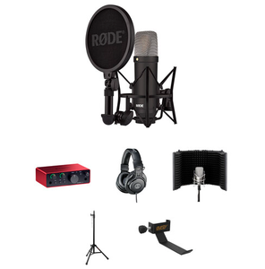 Nuevo RODE RODECaster Pro II Estudio de Producción de Audio Integrado Blanco - Product Image 1