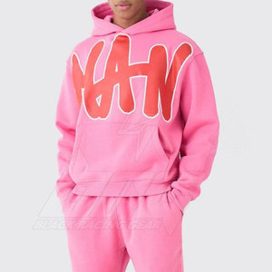 ชุดวอร์มสำหรับผู้ชายวัสดุทนทานโลโก้แบบกำหนดเอง - Product Image 3