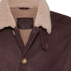 Concevez vos propres vestes en cuir à la mode Veste en cuir de haute qualité pour hommes au meilleur prix Veste en cuir à manches longues/veste de travail - Product Image 5