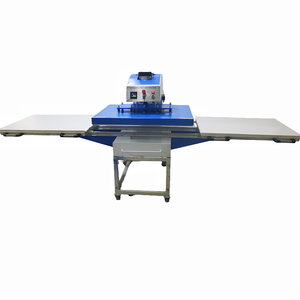 Nouvelle presse à chaud automatique 50*100cm, machine de transfert thermique pneumatique pour étiquettes et motifs de vêtements, grande presse à chaud - Product Image 1
