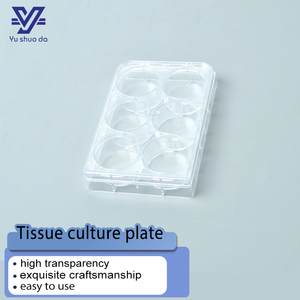 Placa de Cultivo Celular de Alta Transparencia y Material Reforzado para Uso en Laboratorios Científicos - Product Image 5