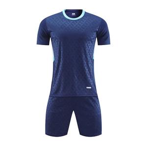 Ensemble de survêtement de football respirant à séchage rapide 100% coton T-shirt Logo imprimé personnalisé Hommes Femmes Entraînement en plein air - Product Image 1