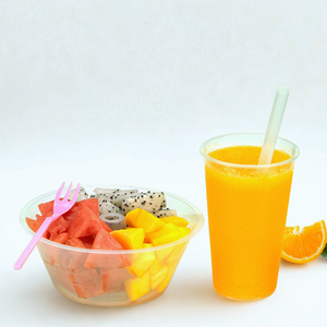 Usine d'emballage Pavico OEM ODM au Vietnam, gobelets en plastique PP personnalisés de taille 2 en 1 pour boissons et aliments (certifiés BSCI) - Product Image 5