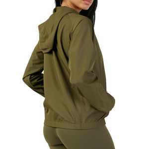 Veste coupe-vent zippée légère de luxe pour femmes Vestes coupe-vent imperméables pour la course à pied la randonnée en plein air - Product Image 3