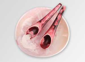 Ensemble de bols de service en résine jaune hautement polie Bols à salade artisanaux de haute qualité Accueil Hôtel Restaurant Moderne Personnalisé Inde - Product Image 4