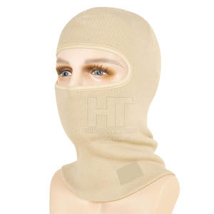 บาลาคลาวาผ้าฝ้ายลายตัวอักษรแบบกำหนดเองราคาประหยัด - น้ำหนักเบา เป็นมิตรกับสิ่งแวดล้อม คุณภาพสูง สำหรับใช้งานกลางแจ้ง ผลิตจากผ้าทั่วไป - Product Image 1