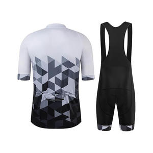 Ropa deportiva 100% poliéster ropa de ciclismo uniforme personalizado ciclismo uniforme más vendido ciclismo Jersey uniforme - Product Image 4