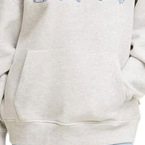 เสื้อฮู้ดโอเวอร์ไซส์สำหรับผู้หญิงเสื้อฮู้ดโอเวอร์ไซส์ผ้าฝ้ายพิมพ์โลโก้ OEM สำหรับฤดูหนาว - Product Image 6
