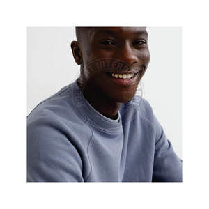 Nouveauté Vêtements décontractés Polaire thermique Personnalisé Marque privée Polaire Fabriqué au Pakistan Sweat-shirts à manches longues pour hommes - Product Image 2