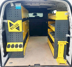 Detay ตู้เครื่องมือรถตู้แบบแยกส่วนทำจากโลหะคุณภาพสูงชั้นวางของแบบถอดออกได้ดีไซน์แบบล็อคได้สไตล์โมเดิร์นประกอบง่ายสำหรับทุกคน - Product Image 5