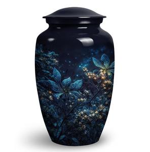 Urnes de crémation en aluminium avec motifs imprimés audacieux et élégants parfaits pour commémorer les êtres chers - Product Image 5