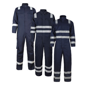 Pakaian Kerja Anti Api, Anti Api Menyala, Reflektif, Antistatik, Seragam FR untuk Manufaktur, <span class=keywords><strong>Coverall</strong></span> - Product Image 1
