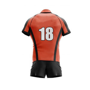 Uniforme de Rugby Transpirable Hecho a Medida para Hombre, Talla Grande, con Diseño de Sublimación de Marca Privada de Secado Rápido y a la Moda - Product Image 3
