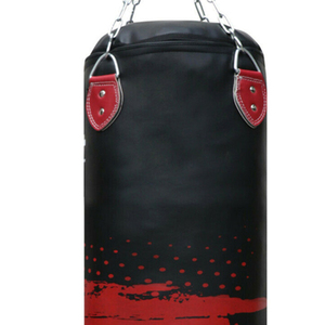 Factory Wholesale Genuine Leather <b>Punching</b> <b>Bag</b> Printed with Sands for <b>Boxing</b> Training - Product Image 6