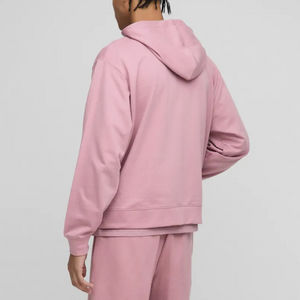 Sudadera con Capucha para Hombre, Corte Regular, con Cierre, 100% Algodón, Gruesa para Invierno, con Logotipo Personalizado Impreso - Product Image 2