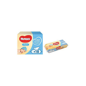 ผ้าเช็ดเปียกโดย Huggies ในขนาดประหยัดมัลติแพ็ค - Product Image 3
