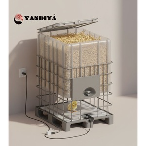 Chauffe-plaque en aluminium de 1300W à économie d'énergie pour huiles, produits chimiques, adhésifs, équipement de transfert de chaleur pour aluminium thermolaqué - Product Image 6