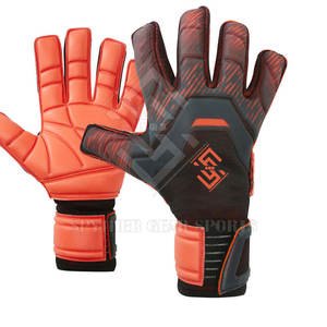 Gants de gardien de but de haute qualité, très vendus, en latex super doux, légers, respirants, durables et antidérapants pour le sport - Product Image 2