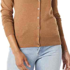 Pull à col en V pour femmes, matière souple, respirant, dernière arrivée, top tendance, anti-rétrécissement, confortable, meilleur pull à col en V pour femmes - Product Image 4