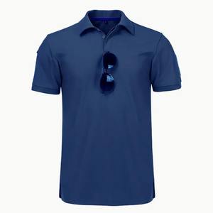Camiseta Polo Táctica de Secado Rápido para Hombre, Estilo Cuello Camisero, Manga Corta, Absorbe la Humedad, para Entrenamiento y Deportes al Aire Libre - Product Image 5