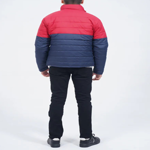 แจ็กเก็ตขนเป็ดสำหรับผู้ชายไซส์พิเศษสำหรับทุกเพศเสื้อแจ็คเก็ตขนเป็ดแบบปรับแต่งได้สำหรับผู้ชาย - Product Image 5