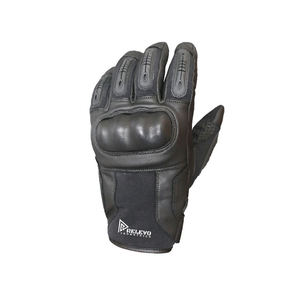 Guantes Largos de Motocicleta con Protección Personalizada Negros, Guantes de Motocicleta de Cuero con Pantalla Táctil, Ropa Deportiva, Guantes de Protección para Carreras para Hombre - Product Image 4