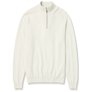 Sudaderas de Moda con Interior de Felpa, Mezcla de Algodón, Venta al por Mayor, Estilo Casual, Cálidas, con Logotipo, Corte Regular, Cierre de Cremallera de un Cuarto - Product Image 1