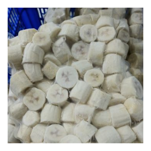 Banane congelée IQF à bas prix, tranches de banane congelées IQF naturelles et purée de banane congelée pour applications alimentaires et boissons - Product Image 4