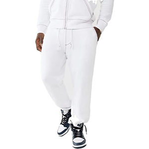 Survêtements d'hiver professionnels imprimés pour hommes – Pantalons respirants et à séchage rapide de haute qualité avec fermeture éclair – Grandes tailles XXL XL – Excellent choix - Product Image 2