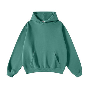 เสื้อมีฮู้ดสำหรับผู้ชายซักด้วยกรดเสื้อมีฮู้ดสำหรับบริษัทการค้าอิสระ - Product Image 2