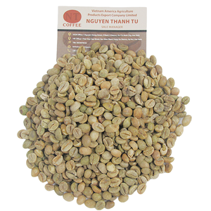Grains de café en gros de haute qualité d'origine vietnamienne Robusta S18 non torréfiés OEM - Product Image 3