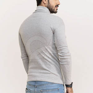 Maillot de cou pour homme en marque privée, maillot de cou pour homme grande taille, maillot de cou pour homme léger à prix avantageux 2026 - Product Image 4